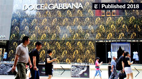 In China, Dolce & Gabbana Draws Fire and Accusations of 